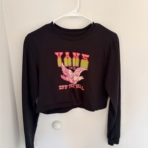 Vans Brown Crew Neck Tee